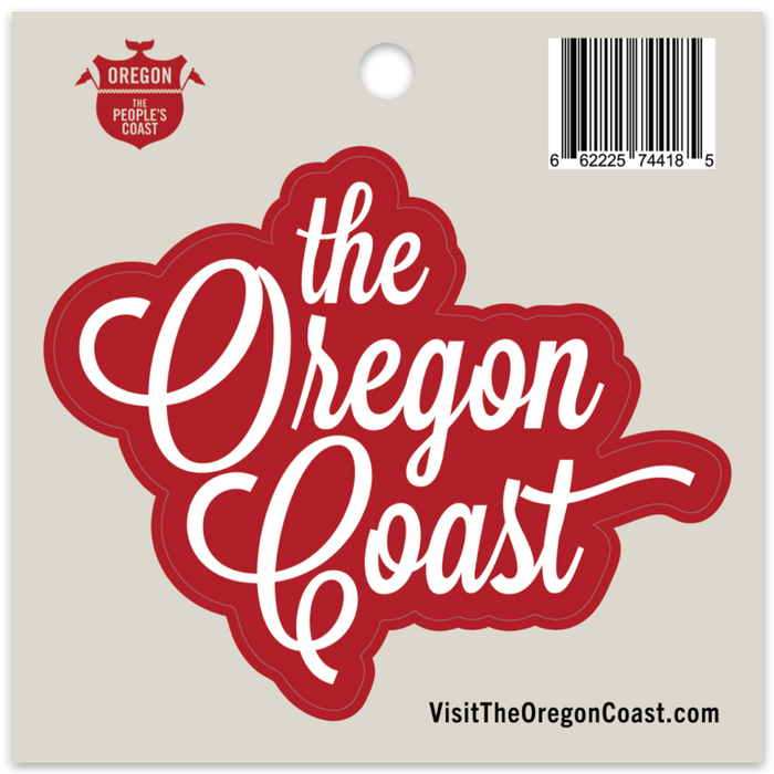 The Oregon Coast Sticker 3-Pack | Patchmarks Oregon State Parks