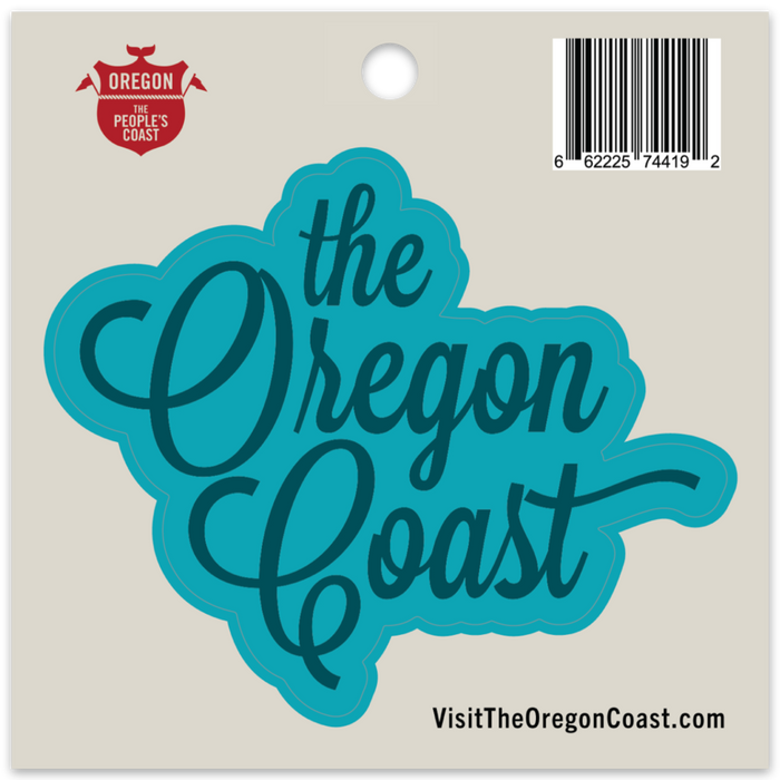 The Oregon Coast Sticker 3-Pack | Patchmarks Oregon State Parks