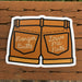 Ranger Butts Drive Me Nuts 3" Sticker | Patchmarks Oregon State Parks