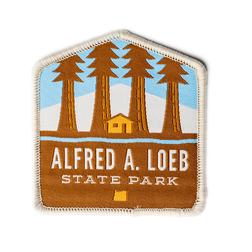 Alfred A. Loeb State Park Patch | Patchmarks Oregon State Parks