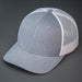 Any Park Trucker Hat - Heather Grey Front w/White Mesh | Patchmarks Oregon State Parks