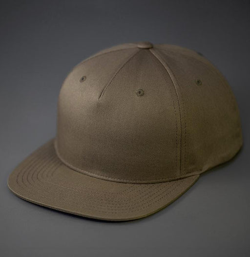 Any Park Cotton Twill Snapback - Dark Loden | Patchmarks Oregon State Parks