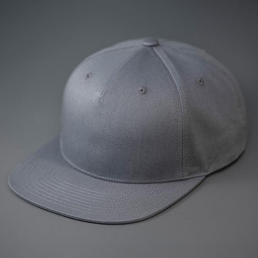 Any Park Cotton Twill Snapback - Flint Grey | Patchmarks Oregon State Parks