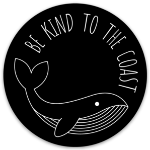 Be Kind to the Coast Sticker | Patchmarks Oregon State Parks