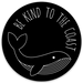 Be Kind to the Coast Sticker | Patchmarks Oregon State Parks