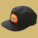 Drink Lagers Snapback Grandpa Hat - Black | Patchmarks Oregon State Parks