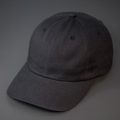Any Park Strapback Dad Hat - Black | Patchmarks Oregon State Parks