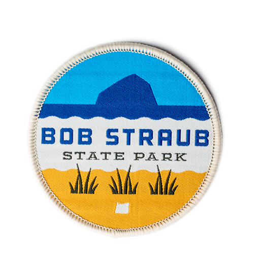 Bob Straub State Park Patch | Patchmarks Oregon State Parks