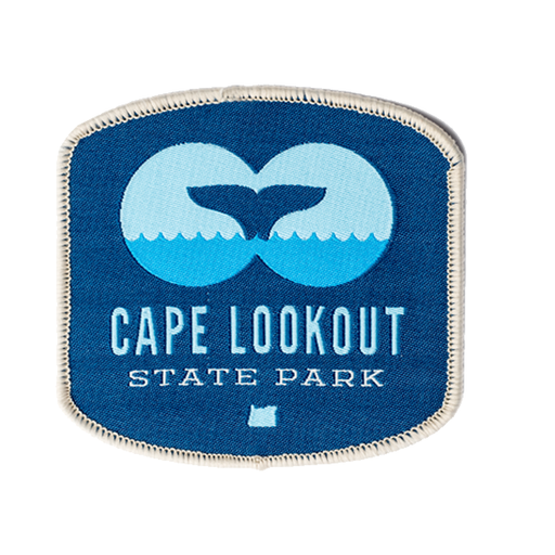 Cape Lookout State Park Patch | Patchmarks Oregon State Parks