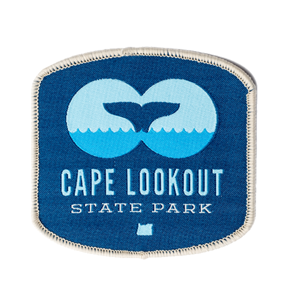 Cape Lookout State Park Patch | Patchmarks Oregon State Parks