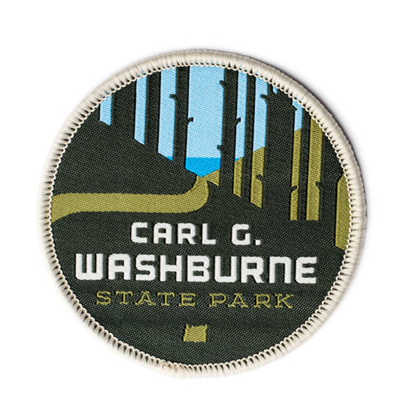 Carl G. Washburne State Park Patch | Patchmarks Oregon State Parks