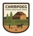 Champoeg State Heritage Area Sticker | Patchmarks Oregon State Parks