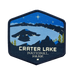 Crater Lake National Park, Corduroy Snapback Hat | Patchmarks Oregon State Parks