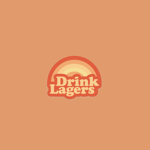 Drink Lagers Sticker | Patchmarks Oregon State Parks