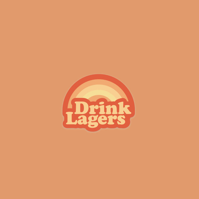 Drink Lagers Sticker | Patchmarks Oregon State Parks