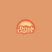 Drink Lagers Sticker | Patchmarks Oregon State Parks