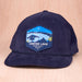 Crater Lake National Park, Corduroy Snapback Hat | Patchmarks Oregon State Parks