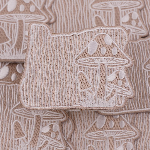 Mushrooms - Embroidered Patch | Patchmarks Oregon State Parks