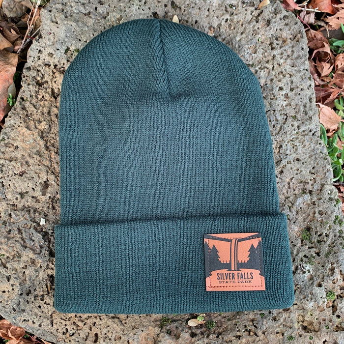 Silver Falls State Park Beanie | Patchmarks Oregon State Parks