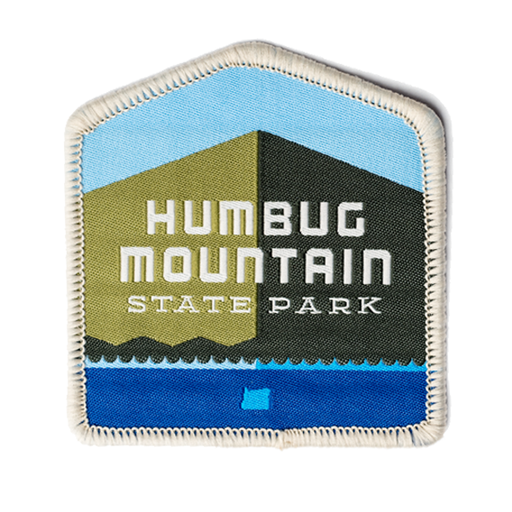 Humbug Mountain State Park Patch | Patchmarks Oregon State Parks