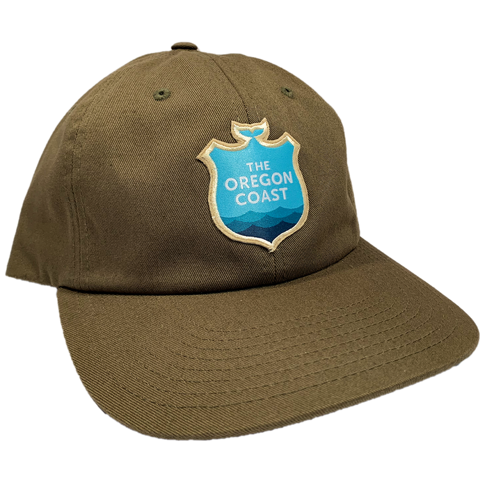 Oregon Coast Official Logo - Dad Hat | Patchmarks Oregon State Parks