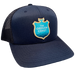 Oregon Coast Logo Trucker Hat | Patchmarks Oregon State Parks