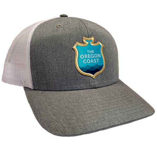 Oregon Coast Logo Trucker Hat | Patchmarks Oregon State Parks
