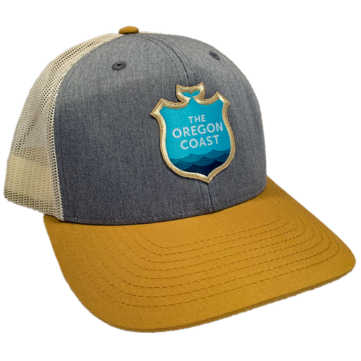 Oregon Coast Logo Trucker Hat | Patchmarks Oregon State Parks