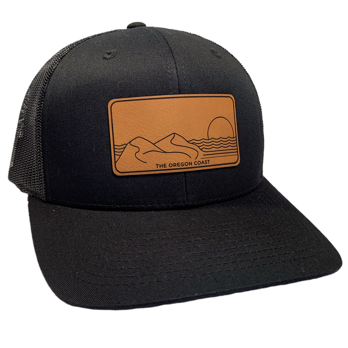 The Central Coast Trucker Hat | Patchmarks Oregon State Parks
