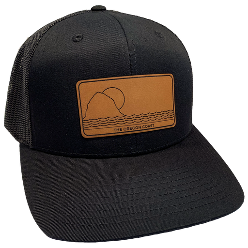The North Coast Trucker Hat | Patchmarks Oregon State Parks
