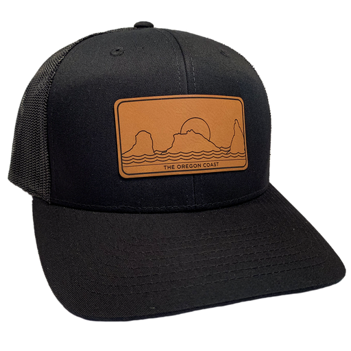 The South Coast Trucker Hat | Patchmarks Oregon State Parks