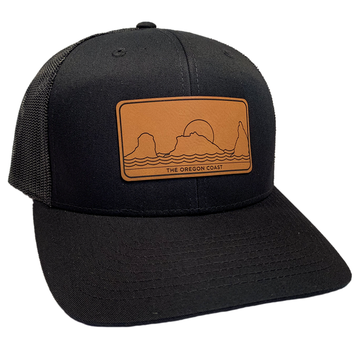 The South Coast Trucker Hat | Patchmarks Oregon State Parks