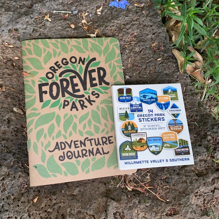 Oregon Parks Regional Sticker Packs | Patchmarks Oregon State Parks