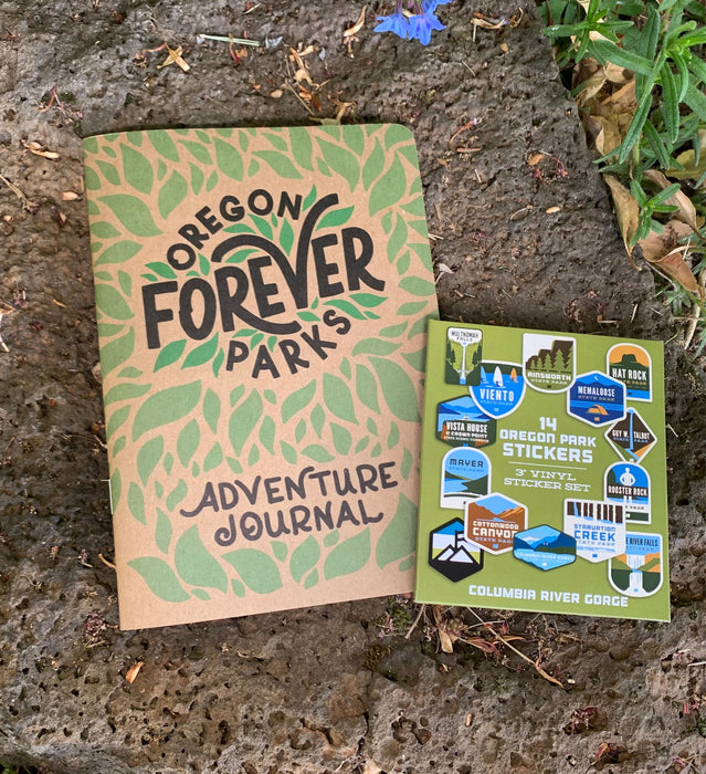 Oregon Parks Regional Sticker Packs | Patchmarks Oregon State Parks