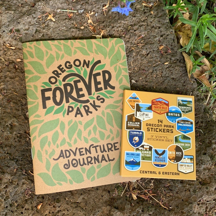 Oregon Parks Regional Sticker Packs | Patchmarks Oregon State Parks