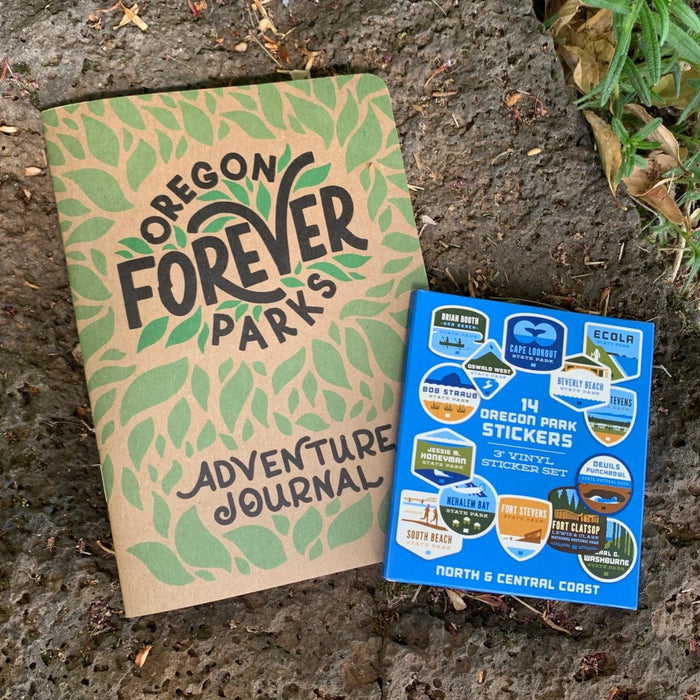 Oregon Parks Regional Sticker Packs | Patchmarks Oregon State Parks