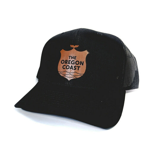 Oregon Coast Logo - Trucker Hat | Patchmarks Oregon State Parks
