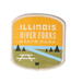 Illinois River Forks State Park Patch | Patchmarks Oregon State Parks