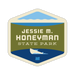 Jessie M. Honeyman State Park Sticker | Patchmarks Oregon State Parks