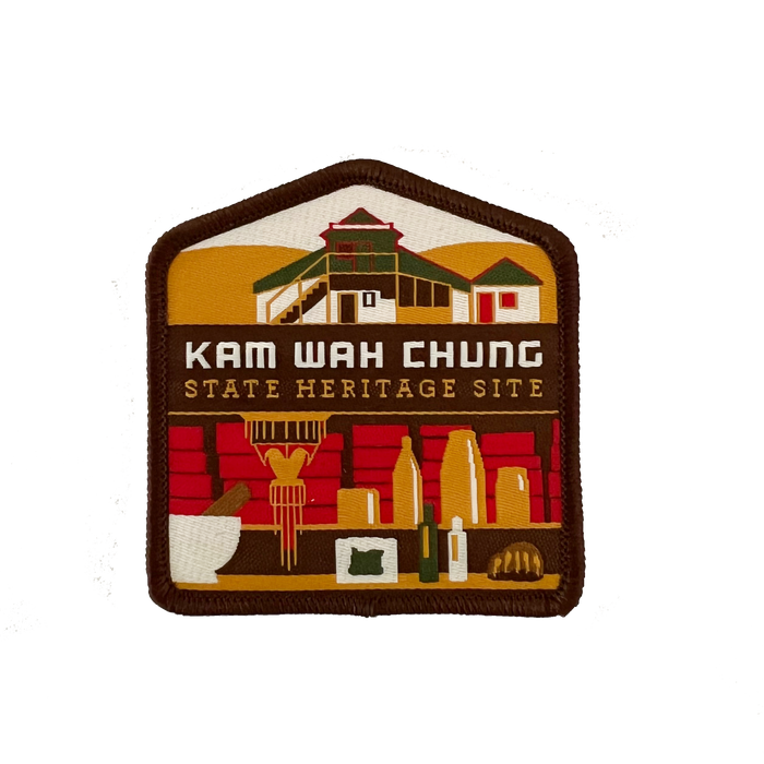 Kam Wah Chung State Heritage Site Patch | Patchmarks Oregon State Parks