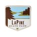LaPine State Park Patch | Patchmarks Oregon State Parks