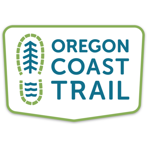 Oregon Coast Trail 4" Sticker | Patchmarks Oregon State Parks