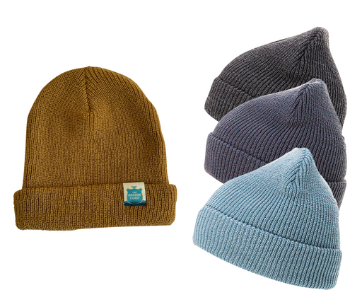 Oregon Coast Logo Beanie | Patchmarks Oregon State Parks