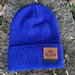 Oregon Coast Beanie - Whale's Tail | Patchmarks Oregon State Parks