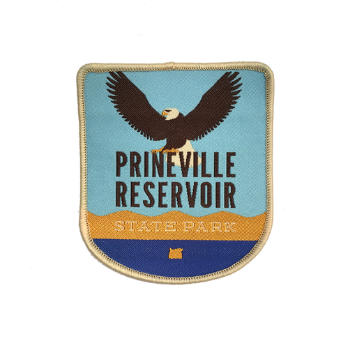Prineville Reservoir State Park "Eagle" Patch | Patchmarks Oregon State Parks