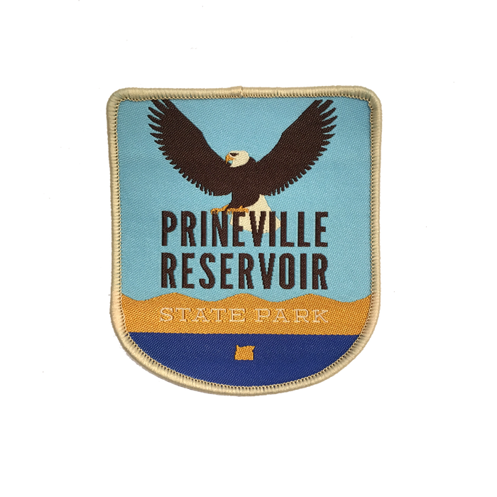 Prineville Reservoir State Park "Eagle" Patch | Patchmarks Oregon State Parks