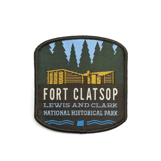 Fort Clatsop at Lewis & Clark NH Park - Patch | Patchmarks Oregon State Parks