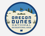 Oregon Dunes National Recreation Area Sticker | Patchmarks Oregon State Parks