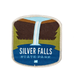 Silver Falls State Park 2.5" Iron-on Patch | Patchmarks Oregon State Parks