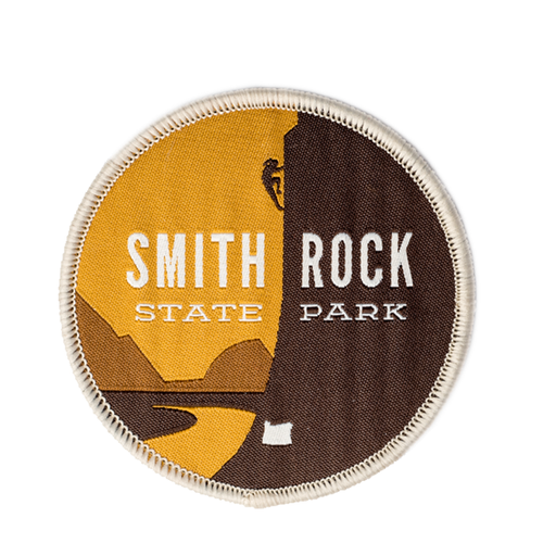 Smith Rock State Park Patch | Patchmarks Oregon State Parks